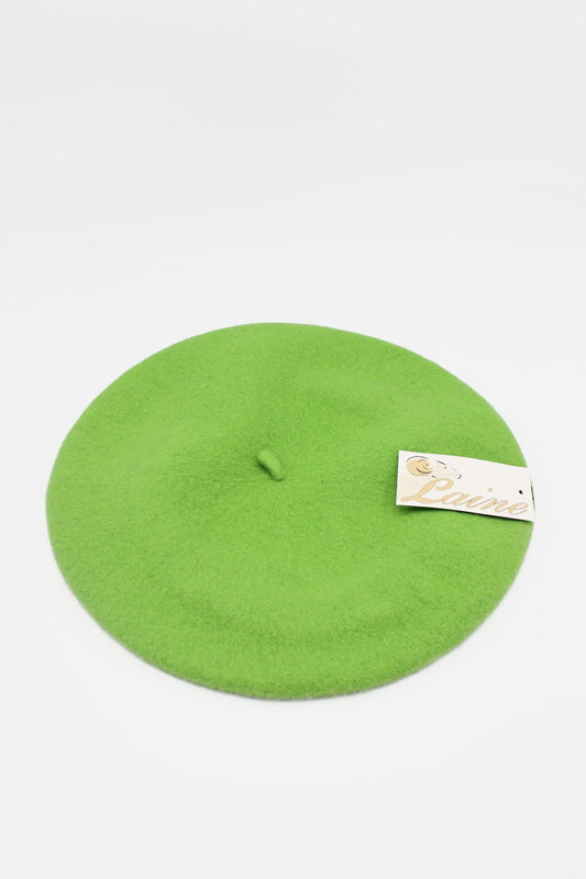 HO5020 Classic Wool Beret - Vert Green