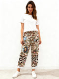 VISRPCOHPG Italian OS Camo Heart Patch Graphic Pants