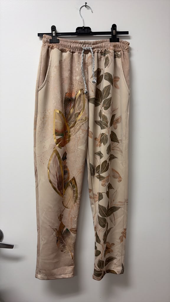 ZOLP2 Multicolor Boho Portrait Pants