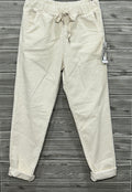 ZO8 Cream Corduroy Jogger Pants