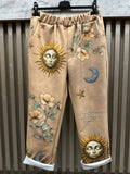 VISWPSM Sun & Moon Serenity Sweatpants LOOWIE