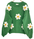 L86 Green Garden Daisy Sweater Pack with 2 Sizes
