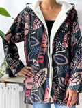 ZRC2 Italian One Size " Picasso Style Warm Raincoat w/Hood