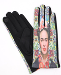 FR2 One Size Multicolor Frida Touch Screen Gloves LOOWIE