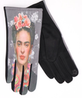 FR3 One Size Gray Frida Touch Screen Gloves LOOWIE