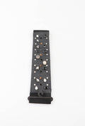MAGS Gemstone Studded Elastic Belt - Charcoal