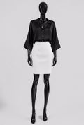 EL2 Black Satin Shirt