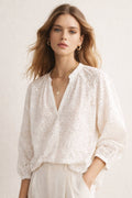 LUEBY Broderie Anglaise Shirt