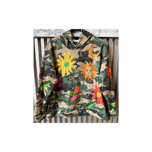 VISWF Italian Whimsical Camouflage Hoodie LOOWIE