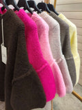 ESTMS3 Beige Mohair Sweater