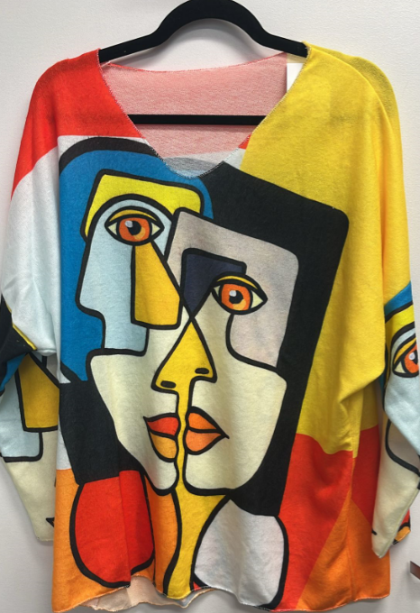 POPICY Cozy "PICASSO"  Sweater One Size LOOWIE