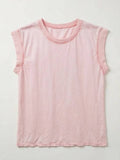 MYWCTTPK Washed Cotton Tank Top Pink