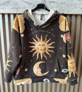 VISPSCH Celestial Harmony Oversized Hoodie LOOWIE