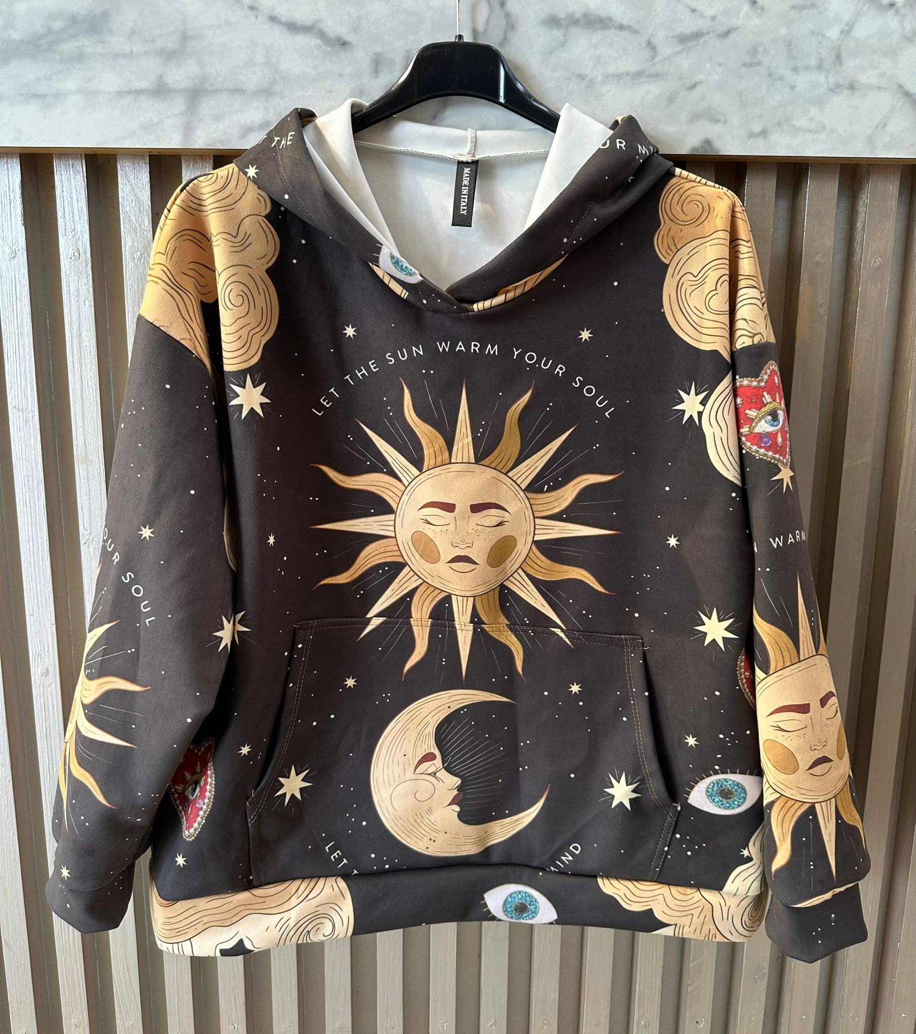 VISPSCH Celestial Harmony Oversized Hoodie LOOWIE
