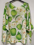 POAP Green Apple Knit Printed Sweater LOOWIE