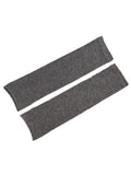 JA326 Grey Knit Arm Warmers
