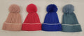 BOS1 Cosy Warm Fake Fur Pom Beanie Hat LOOWIE