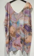 POPL2 PLUS SIZE Sleeveless Abstract Knit Sweater LOOWIE