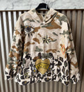 VISWCA Artistic Camouflage Sweatshirt LOOWIE