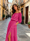 VLCSGFU Cotton Gauze Set Fuchsia