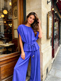 VLSPSRB Modern Spring Summer Set Royal Blue