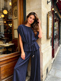 VLSPSNV Modern Spring Summer Set Navy