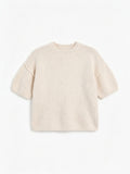 ESTMS3 Beige Mohair Sweater