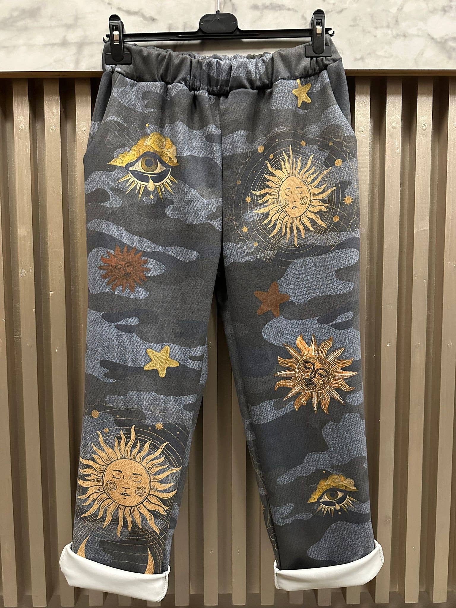 VISWPCE Celestial Eclipse Sweatpants LOOWIE