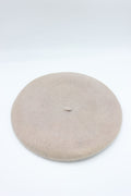HO5020 Classic Wool Beret - Beige 1
