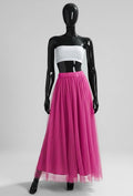 ELT9 Fuchsia Tulle Skirt