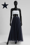 ELT4 Navy Tulle Skirt
