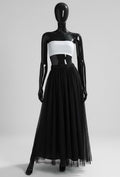 ELT2 Black Tulle Skirt