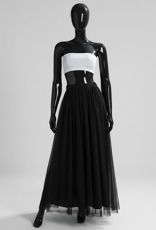 ELT2 Black Tulle Skirt