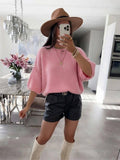 ESTMS2 Pink Mohair Sweater