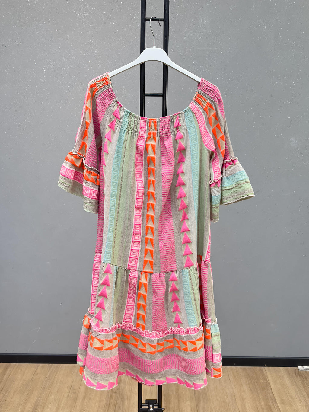 VLMIDBS Modern Italian Dress Blush