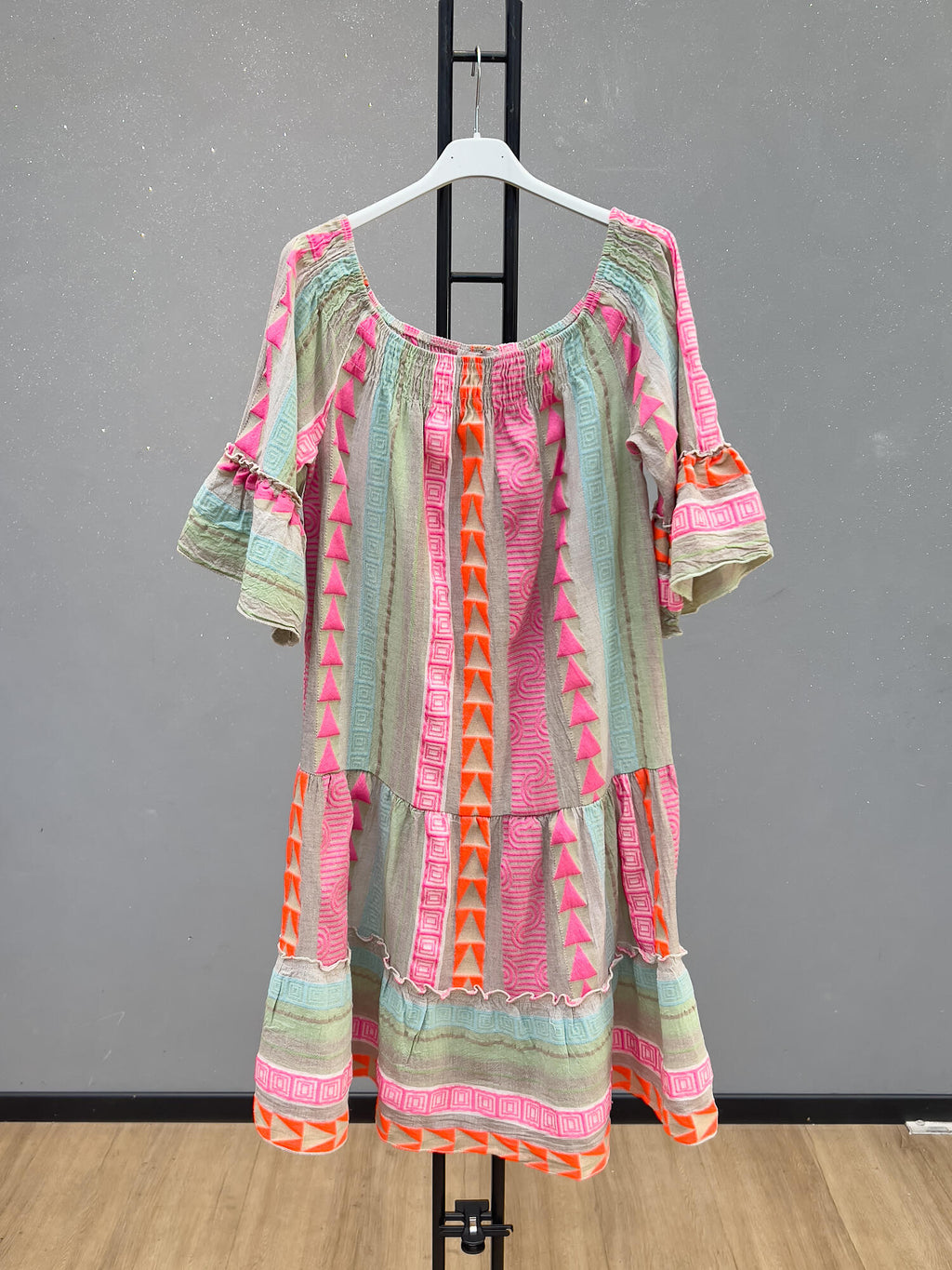 VLMIDBS Modern Italian Dress Blush