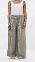 ESTSPKH Satin Pants Khaki
