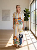 VIS09 Brasil Toucan Stripe Set