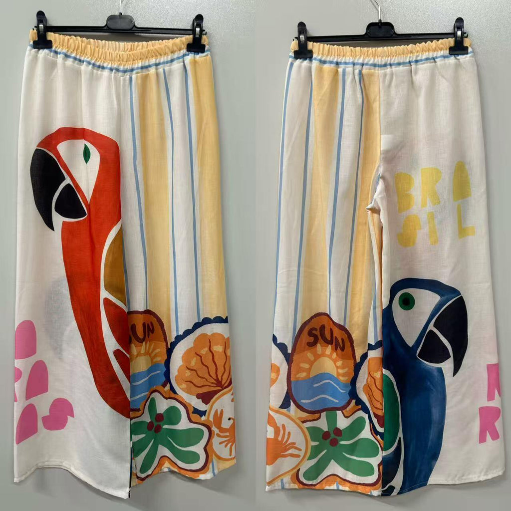 VIS09 Brasil Toucan Stripe Set