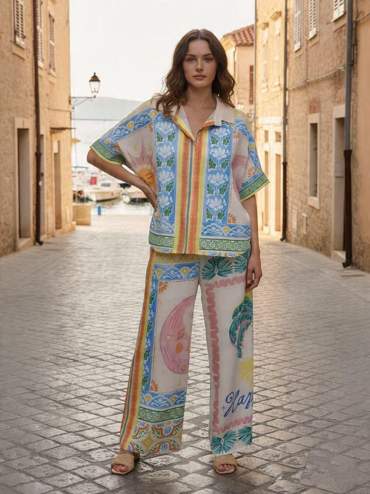 VIS04 Riviera Tile Patchwork Set