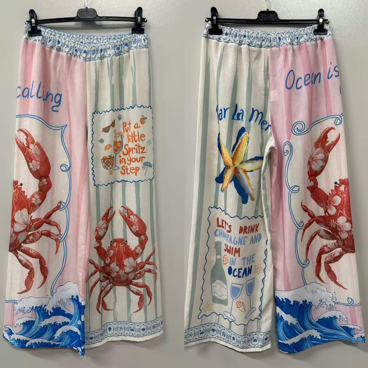 VIS03 Par la Mer Crab Spritz Set