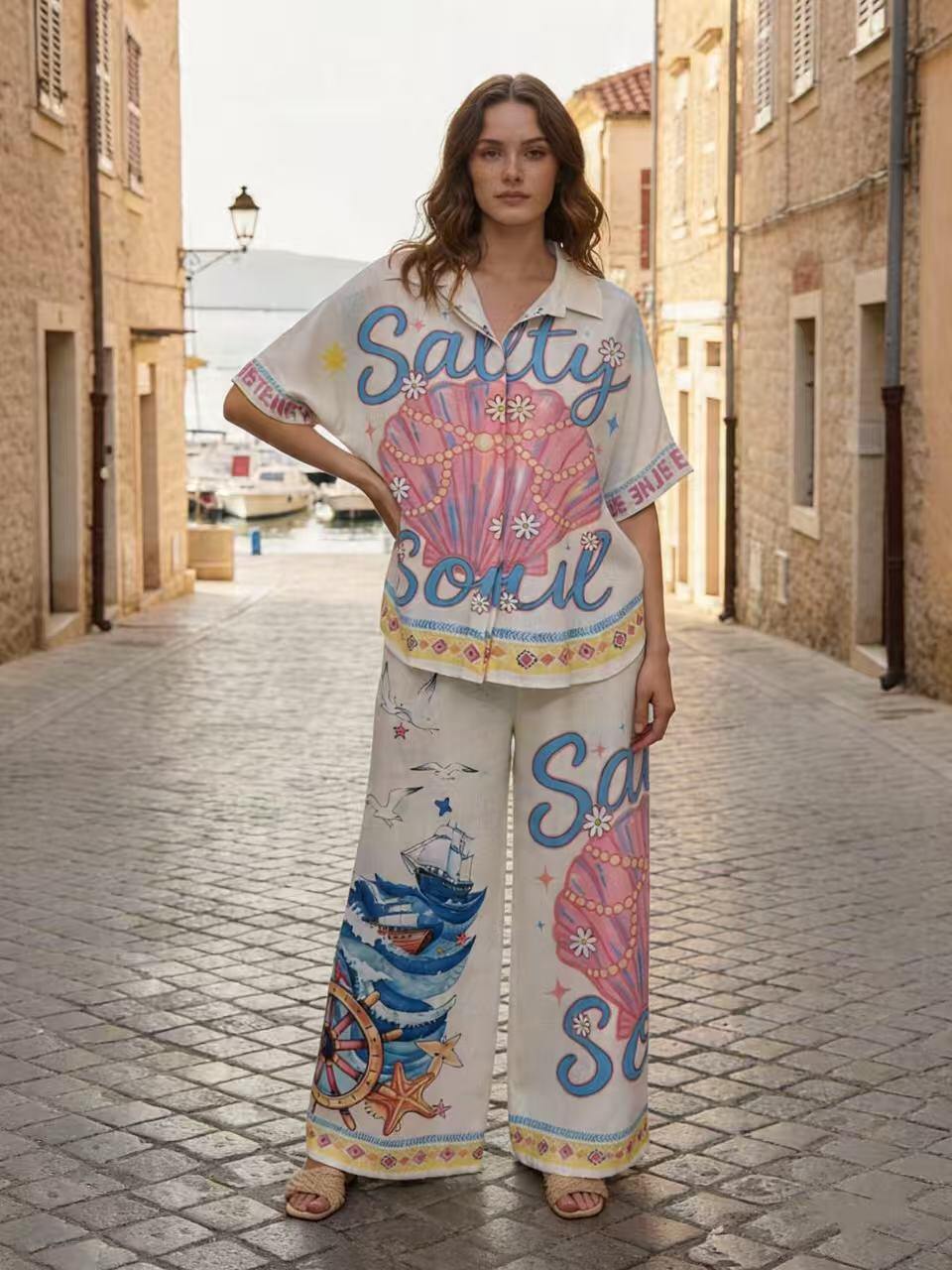 VIS02 Salty Soul Seashell Set