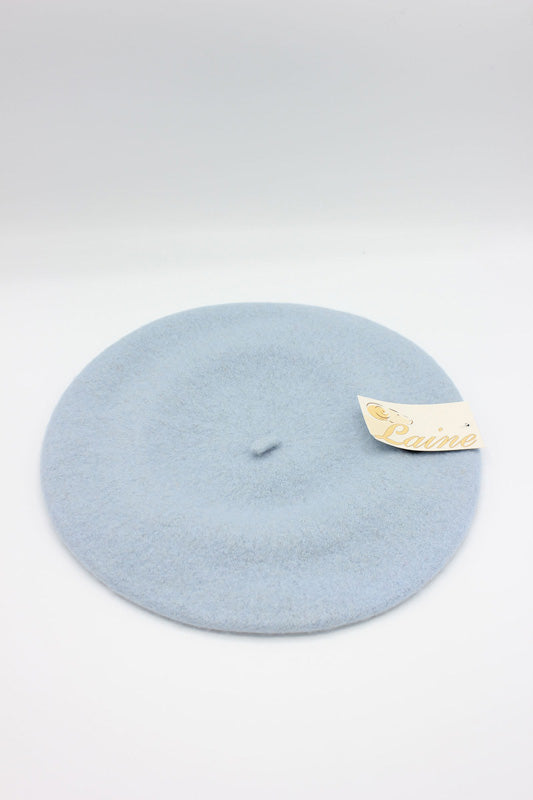 HO5020 Classic Wool Beret - Blue 6