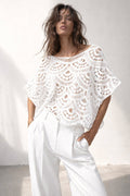 LUKS - White