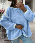 ESTMOH8 Light Blue Mohair Sweater