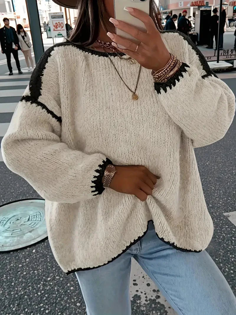ESTMOH4 Ivory Mohair Sweater