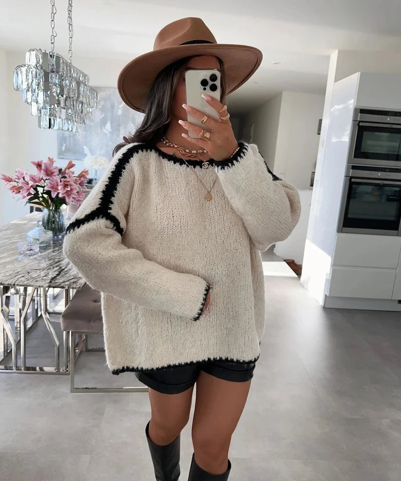 ESTMOH4 Ivory Mohair Sweater 2