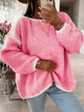ESTMOH6 Pink Mohair Sweater