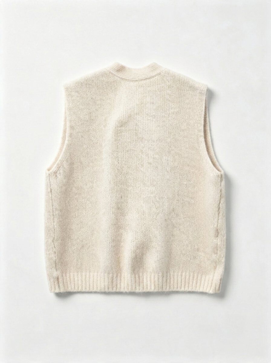 pull-sans-manches-en-alpaga-avec-fente-et-cordon-au-dos beige 6a72310eab119