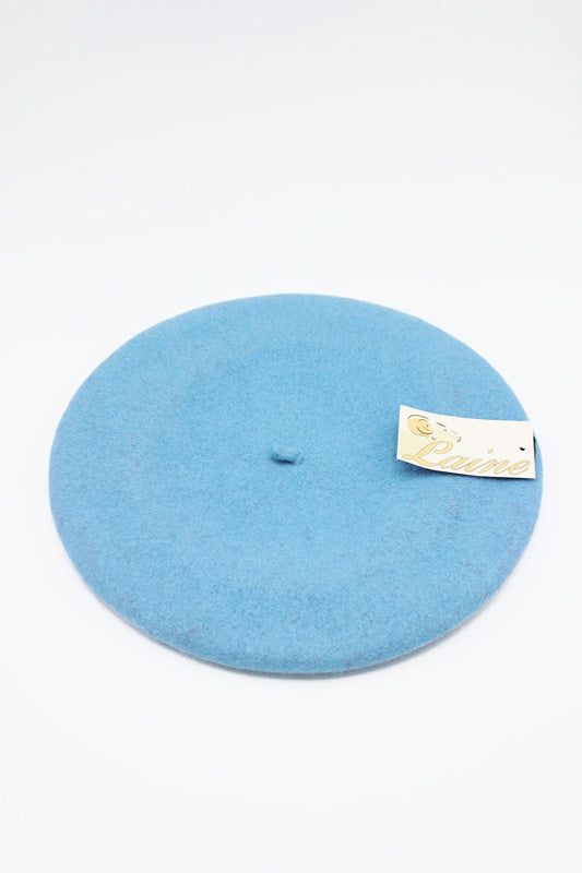 HO5020 Classic Wool Beret - Blue 3